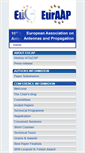 Mobile Screenshot of eucap2016.org